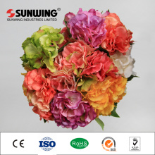 Italy Rose Bouquet 8 cm Diameter Artificial Flower Arrangements